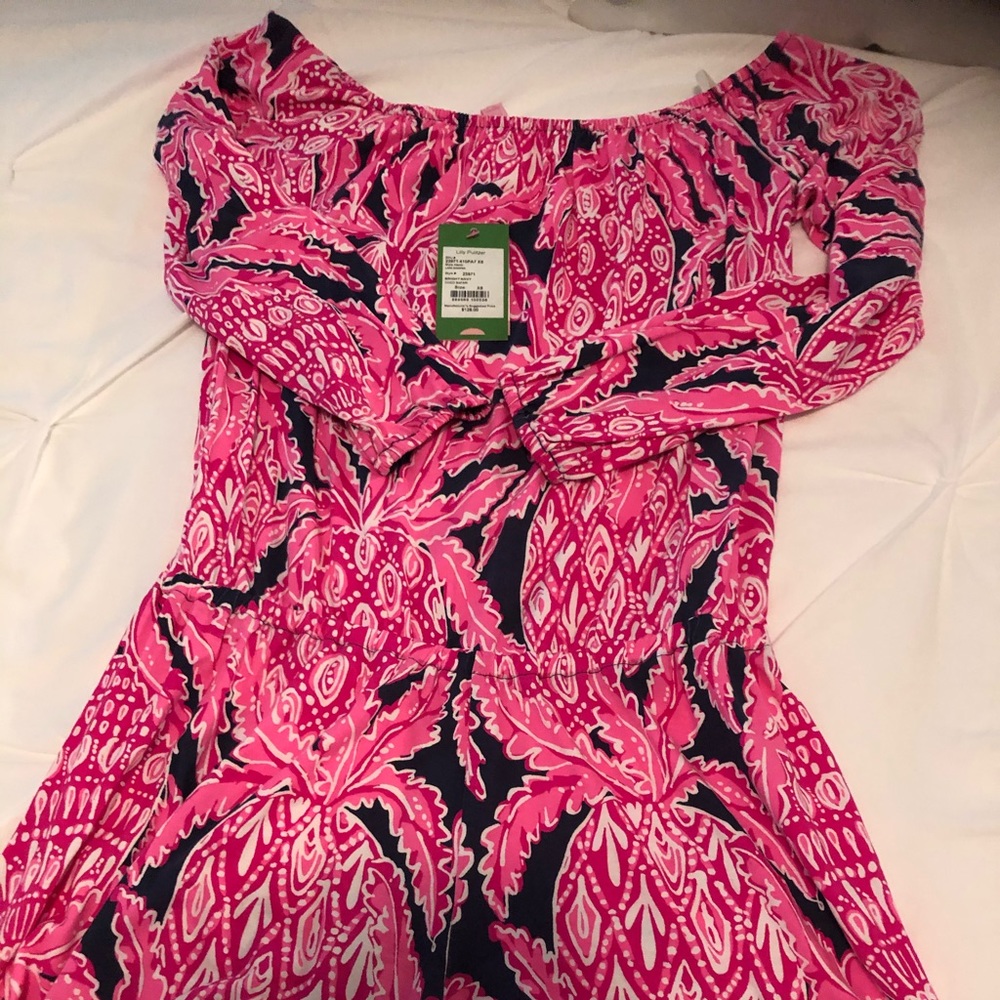 Lily Pulitzer Lana Romper NWT